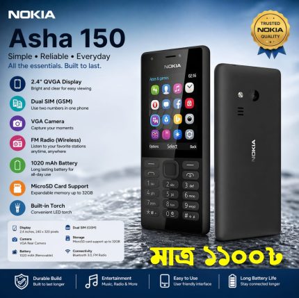 Nokia Asha 150 Dual Sim Refurbished