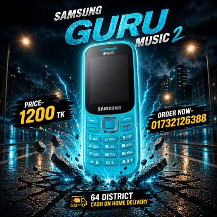 Samsung Guru Music 2 (Refurbished)