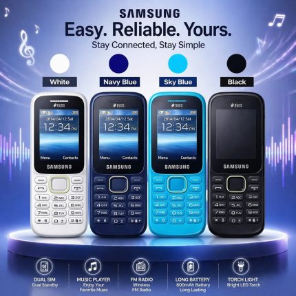 Samsung Guru Music 2 Dual Sim (Refurbished)